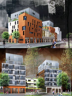 Le Cadran Solaire, Lyon (69)