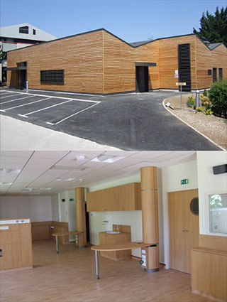 Centre de dialyse, Annemasse (74)