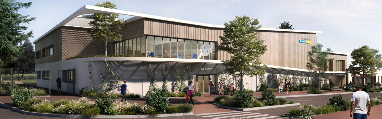 Espace Châtelet, salle multisports & bureaux, Champagne-au-Mont-d'Or (69)