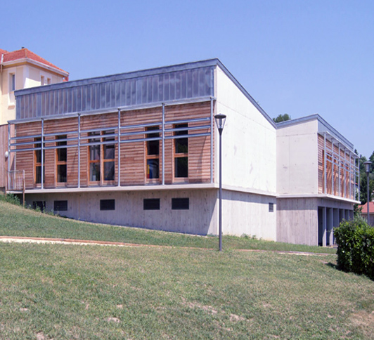 Groupe scolaire THPE, Moissieu-sur-Dolon (38)