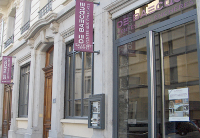 Hôtel de vente De Baecque (ERP), Lyon (69)