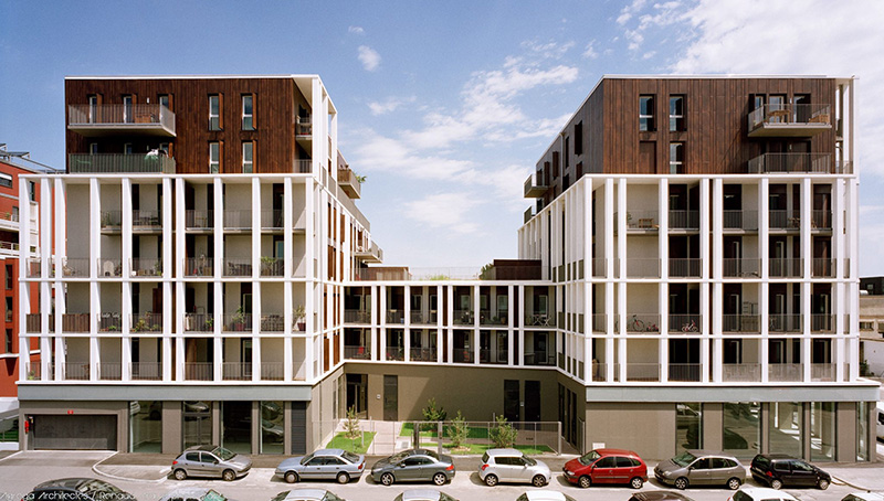 Îlot 7/8, 61 logements, Lyon (69)
