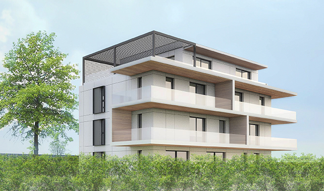 Cinq logements haut de gamme, Suisse